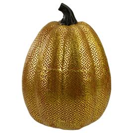 Northlight Seasonal Diamond Halloween Pumpkin Tabletop Decoration