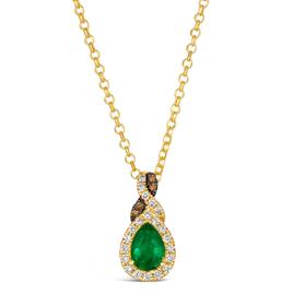 Le Vian(R) Costa Smeralda Emeralds(tm) Nude Diamonds(tm) Pendant