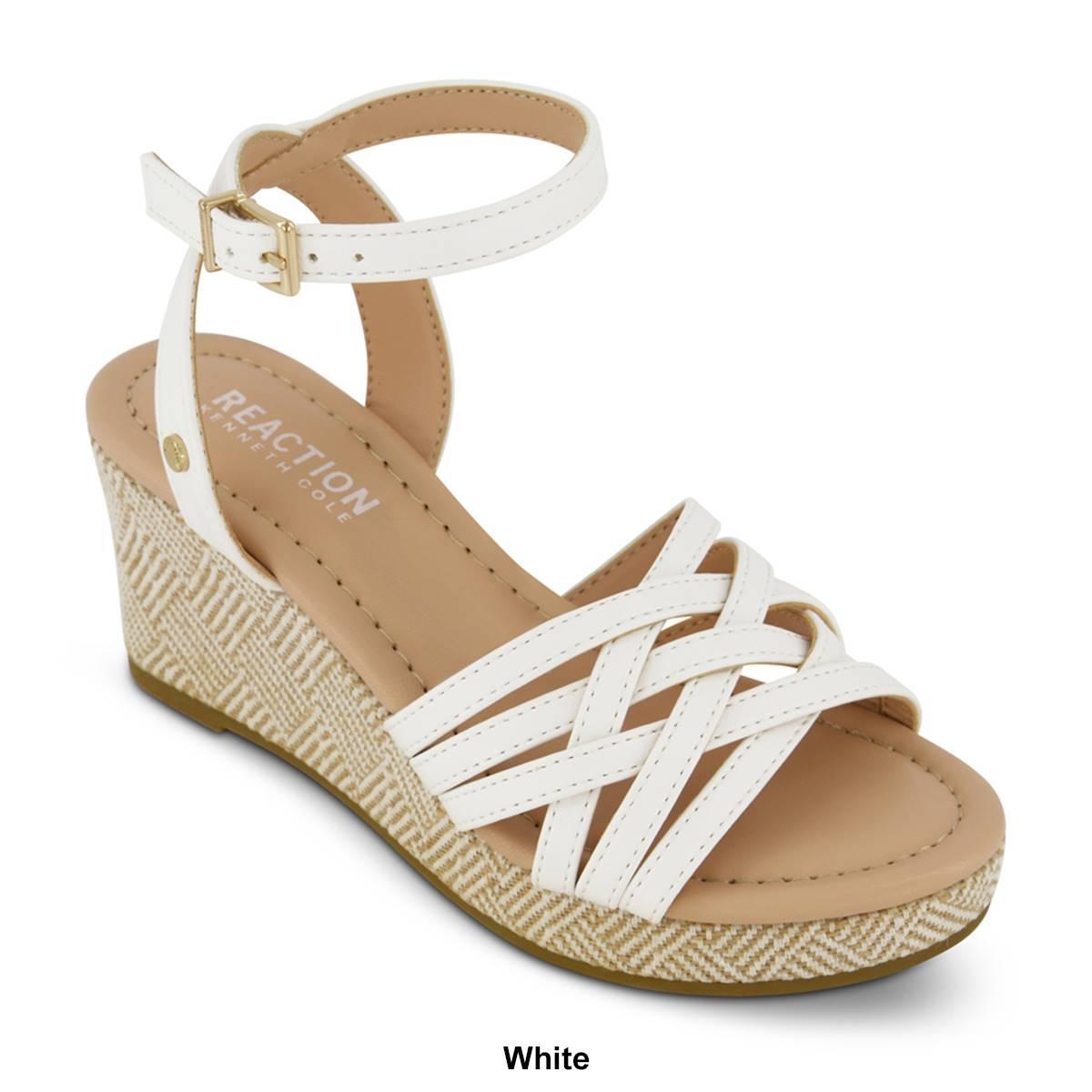 Big Girls Kenneth Cole® Anastasia Bella Wedge Sandals