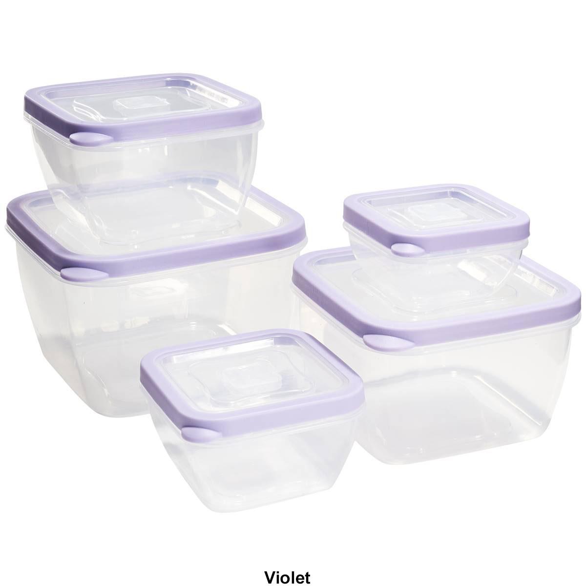 Farberware® 10pc. Square Food Storage Set