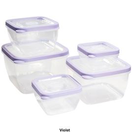 Farberware® 10pc. Square Food Storage Set