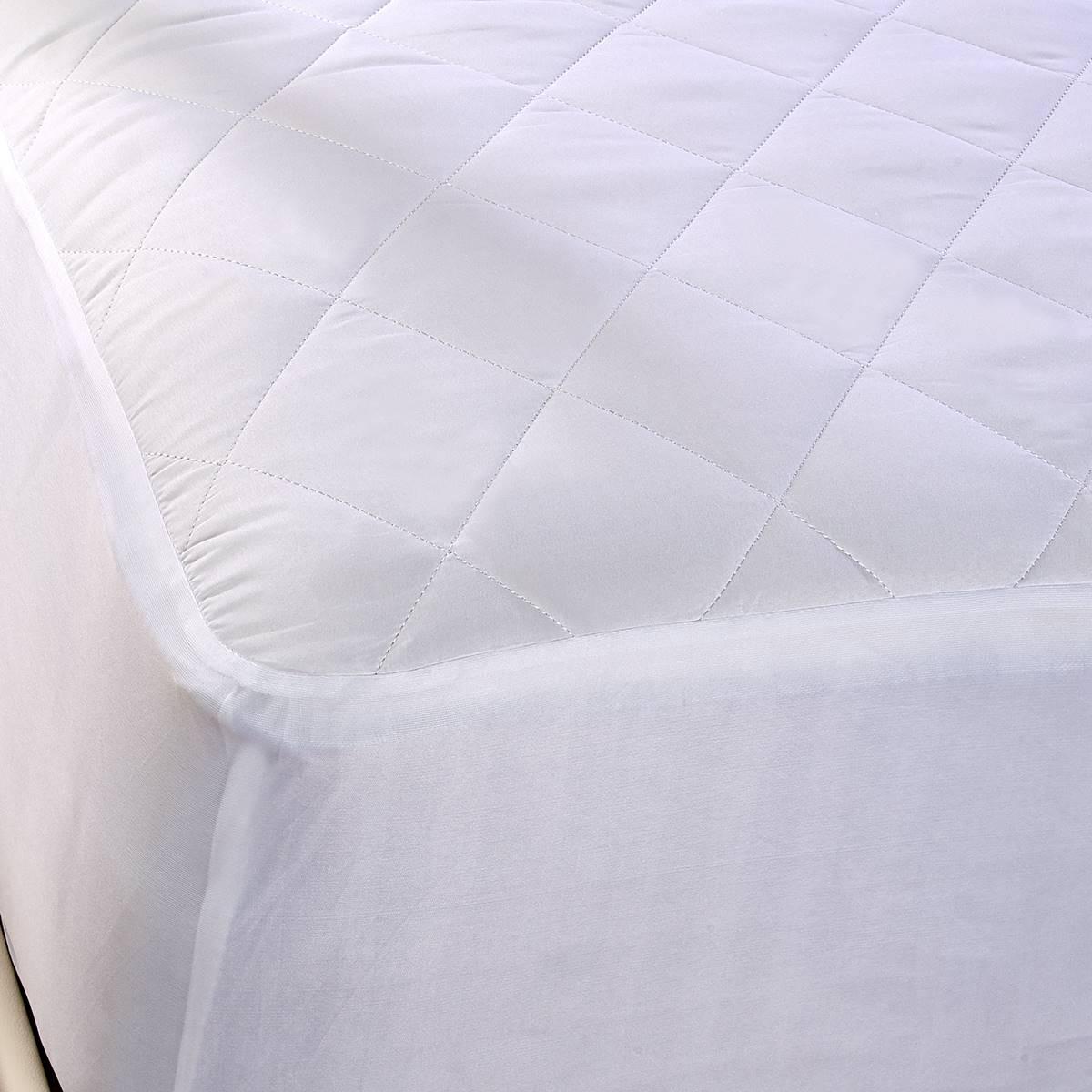 ISO-PEDIC Basic Microfiber Quilted Mattress Pad