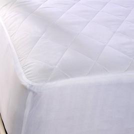 ISO-PEDIC Basic Microfiber Quilted Mattress Pad