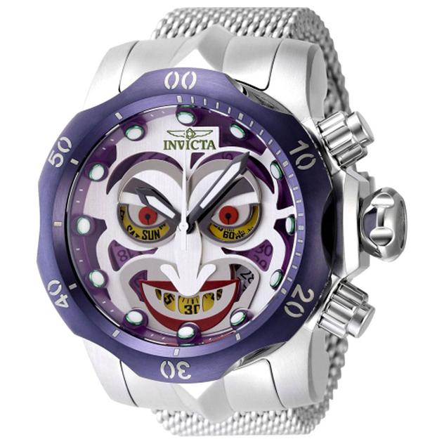 Mens Invicta Venom Swiss Ronda Z60 Caliber Watch - 48168