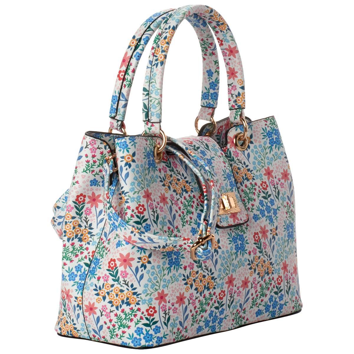 DS Fashion Tab Over Satchel