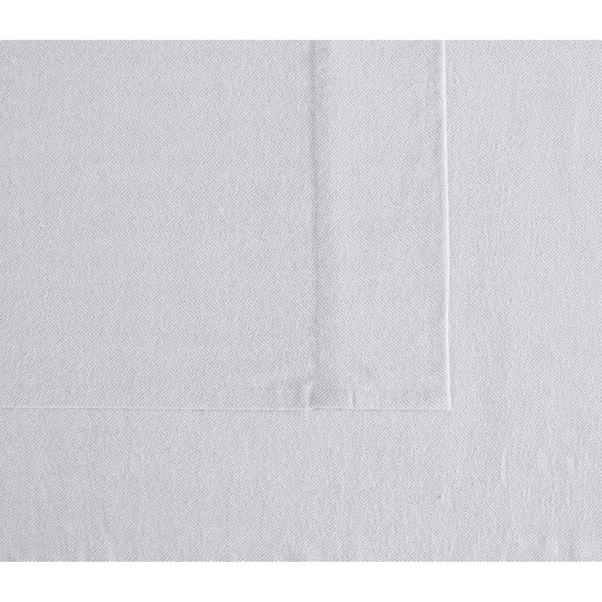 London Fog Herringbone Flannel Sheet Set