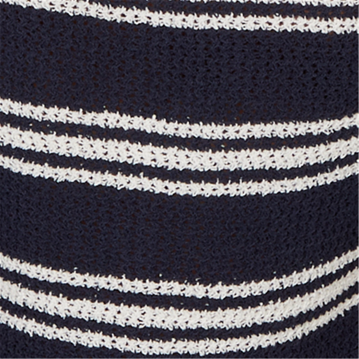 Petite Emaline Summer In The City Stripe Elbow Sleeve Cardigan