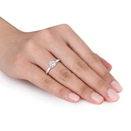 Gemstone Classics™ 1kt. Dew Moissanite Engagement Ring
