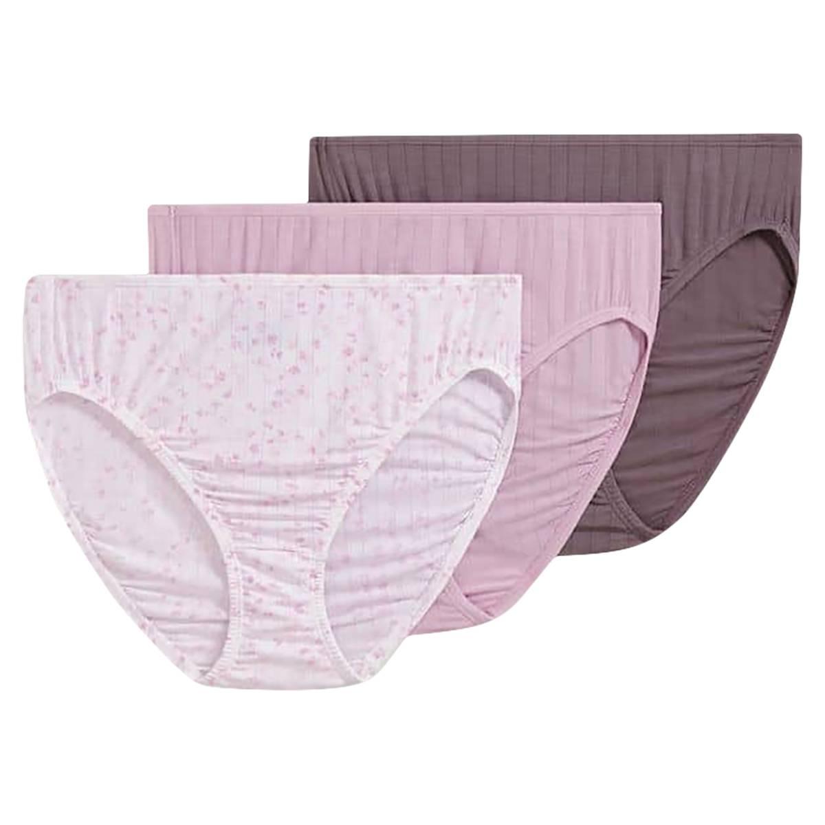 Womens Jockey(R) 3pk. Supersoft Breathe French Cut Panties 2371