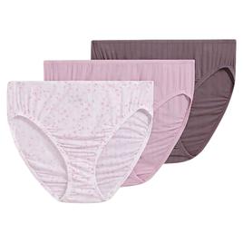 Womens Jockey(R) 3pk. Supersoft Breathe French Cut Panties 2371