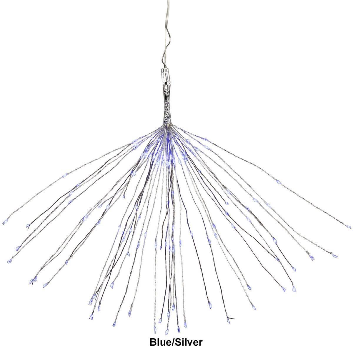 Northlight Seasonal 20in. LED Silver Branch Christmas Décor