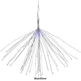 Northlight Seasonal 20in. LED Silver Branch Christmas Décor