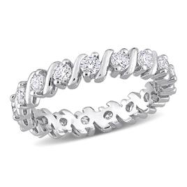 Gemstone Classics(tm) 1kt. Dew Moissanite Eternity Band