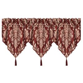 Royal Court Lazia Damask Window Ascot Valance - 21x40