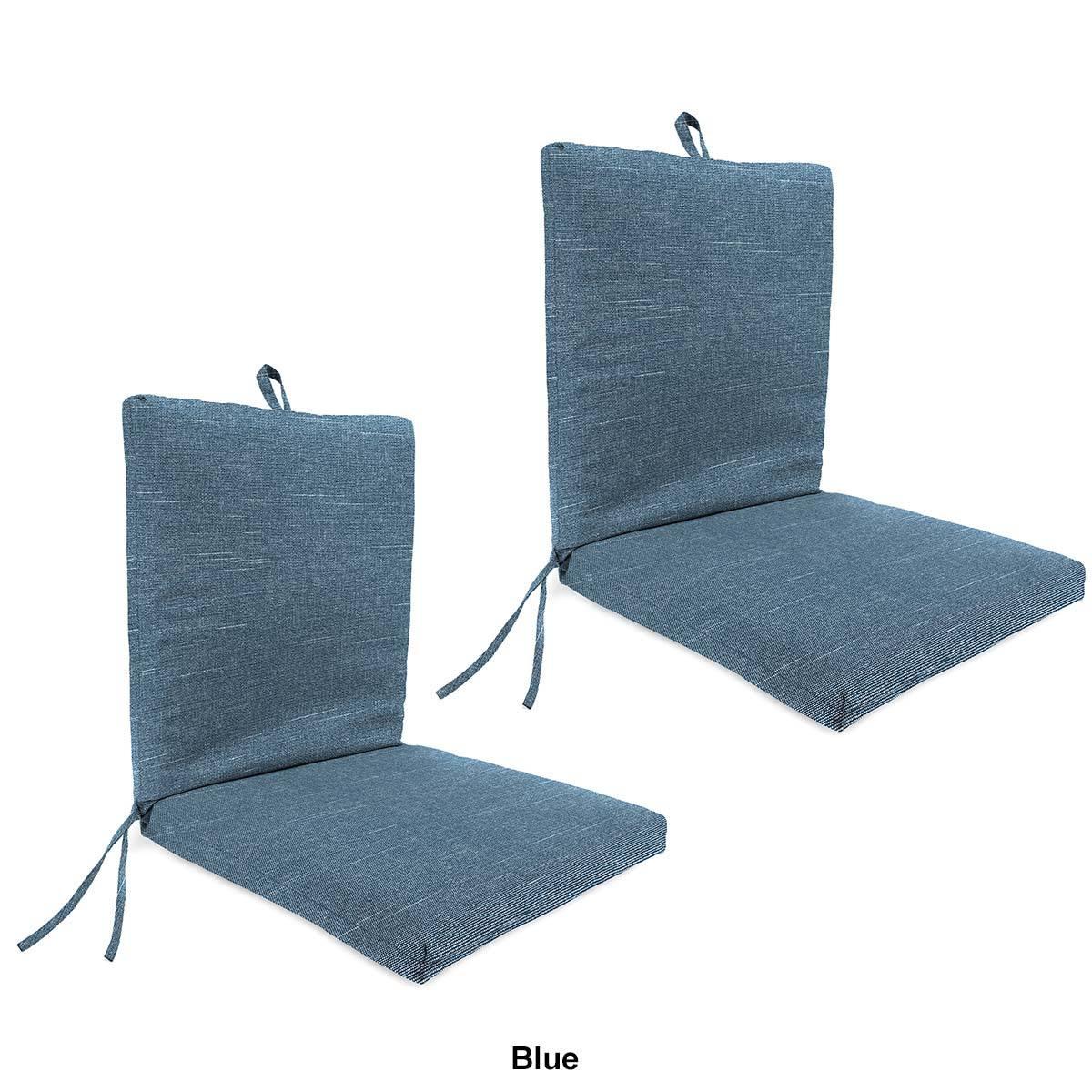Jordan Manufacturing Tory Chair Cushion - Set of 2
