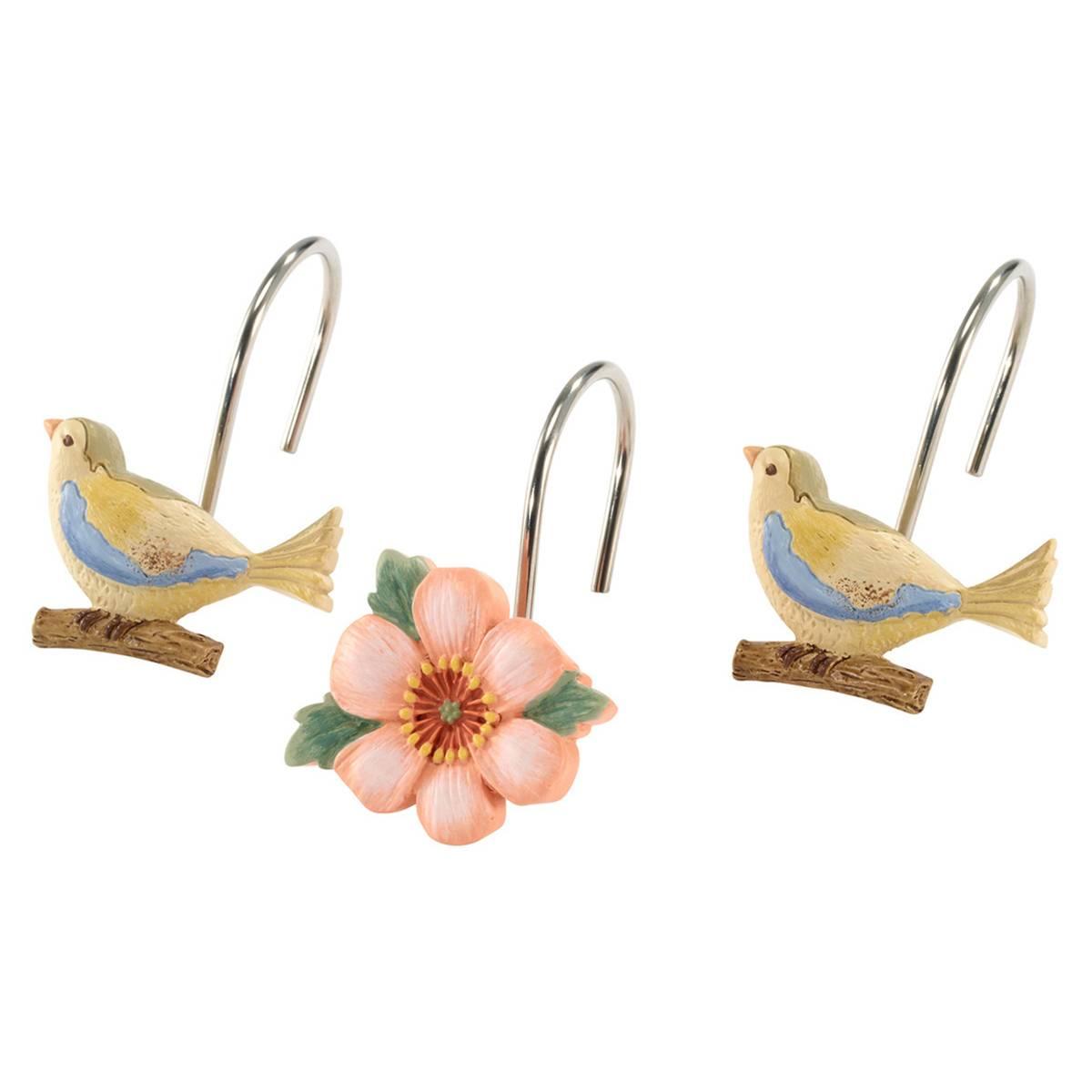 Avanti Pretty Birds Shower Hooks