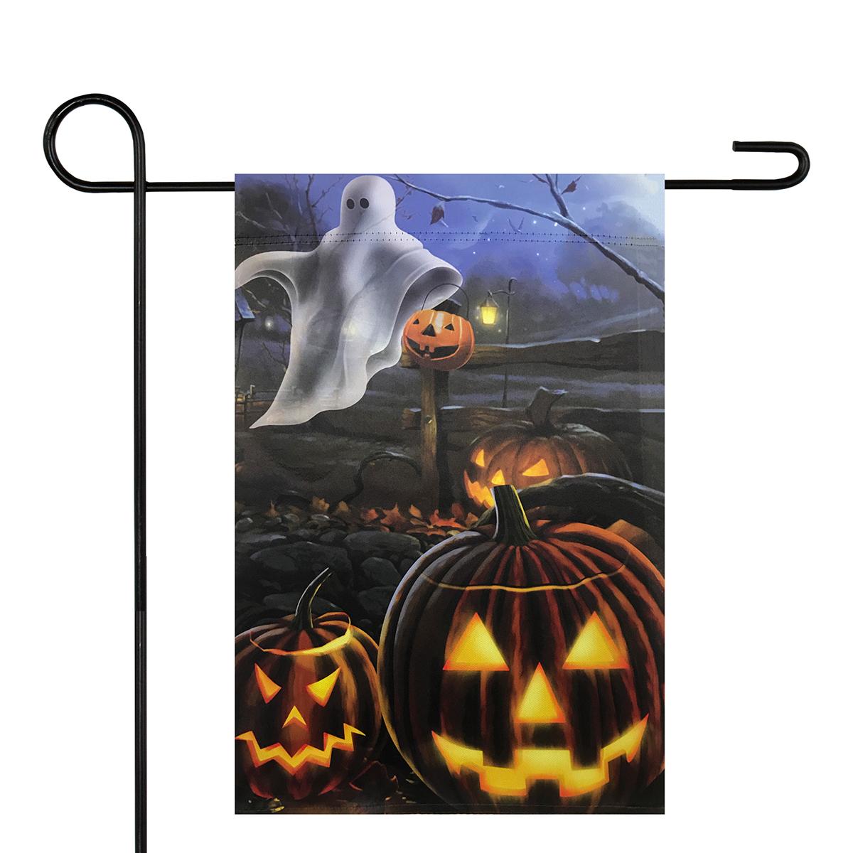 Northlight Seasonal Spooky Halloween Outdoor Garden Flag