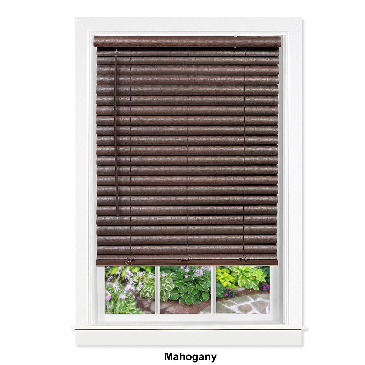 Achim Luna GII 2in. Cordless Vinyl Venetian Blind