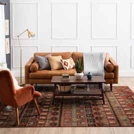 Mohawk Home Rutland Red Area Rug