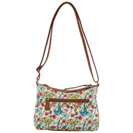MultiSac Vegas Floral Butterfly Crossbody