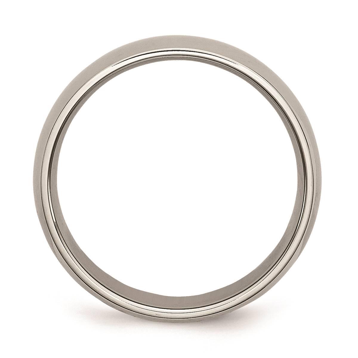 Mens Endless Affection™ Highly Polished 5mm Wedding Band