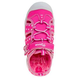 Little Girls Disney Minnie Mouse Closed Toe Sport Sandals