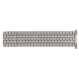 Unisex Watchbands 2 Go Stainless Steel Expansion Watch Band