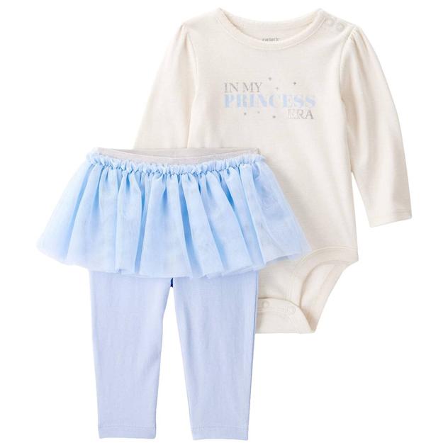 Baby Girl (3-24m) Carter’s® Princess Bodysuit & Tutu Pants Set