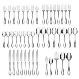 Oneida American Harmony 45pc. Everyday Flatware Set