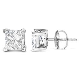 Haus of Brilliance 1 1/2ctw. Lab Grown Diamond Stud Earrings