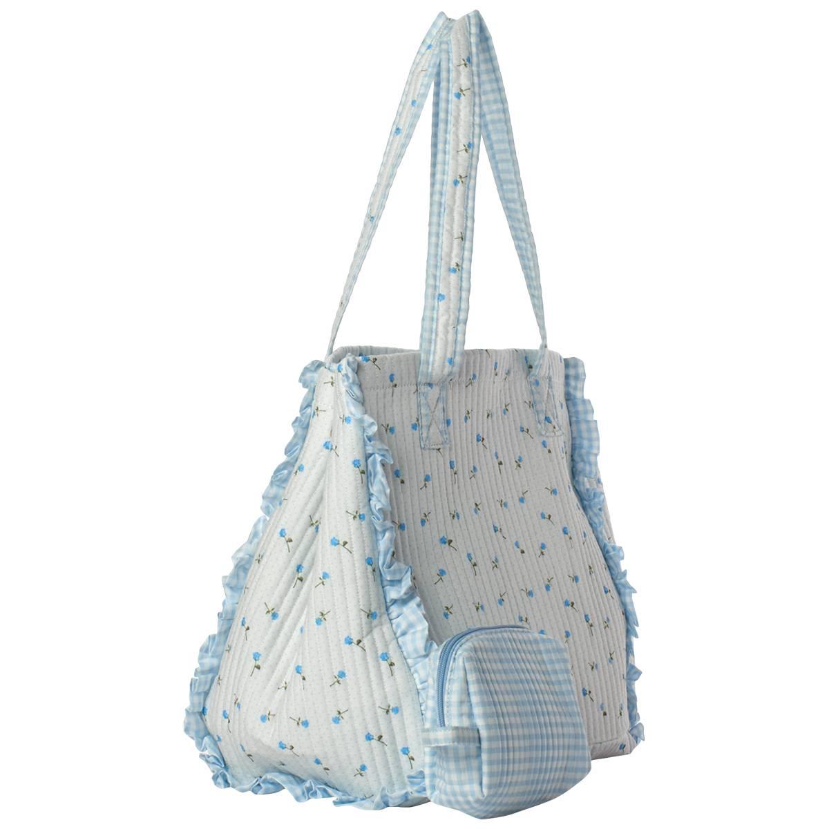 Madden Girl Quilted Tote