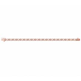 Nova Star™ 1/4ctw. Lab Grown Diamond Heart Bracelet
