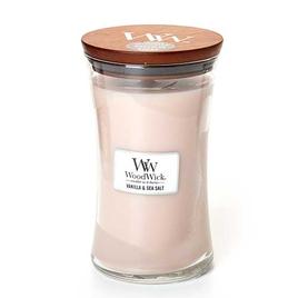 WoodWick(R) 21.5oz. Vanilla Sea Salt Jar Candle