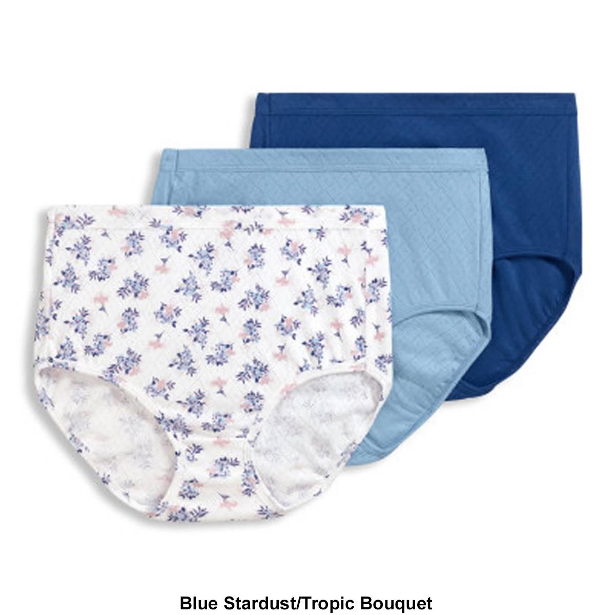 Womens Jockey® 3pk. Elance Breathe Brief Panties 1542
