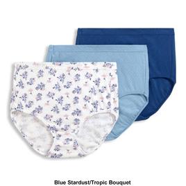 Womens Jockey® 3pk. Elance Breathe Brief Panties 1542