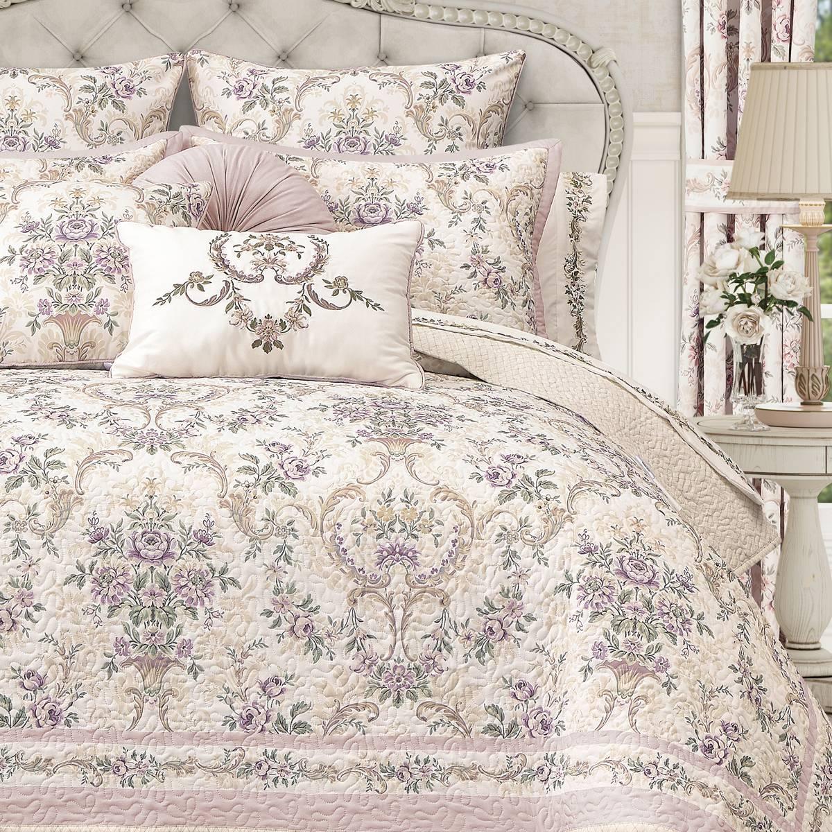Royal Court Avant Garden 3pc. Reversible Quilt Set