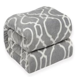 Kathy Ireland Flannel Fleece Plush Blanket