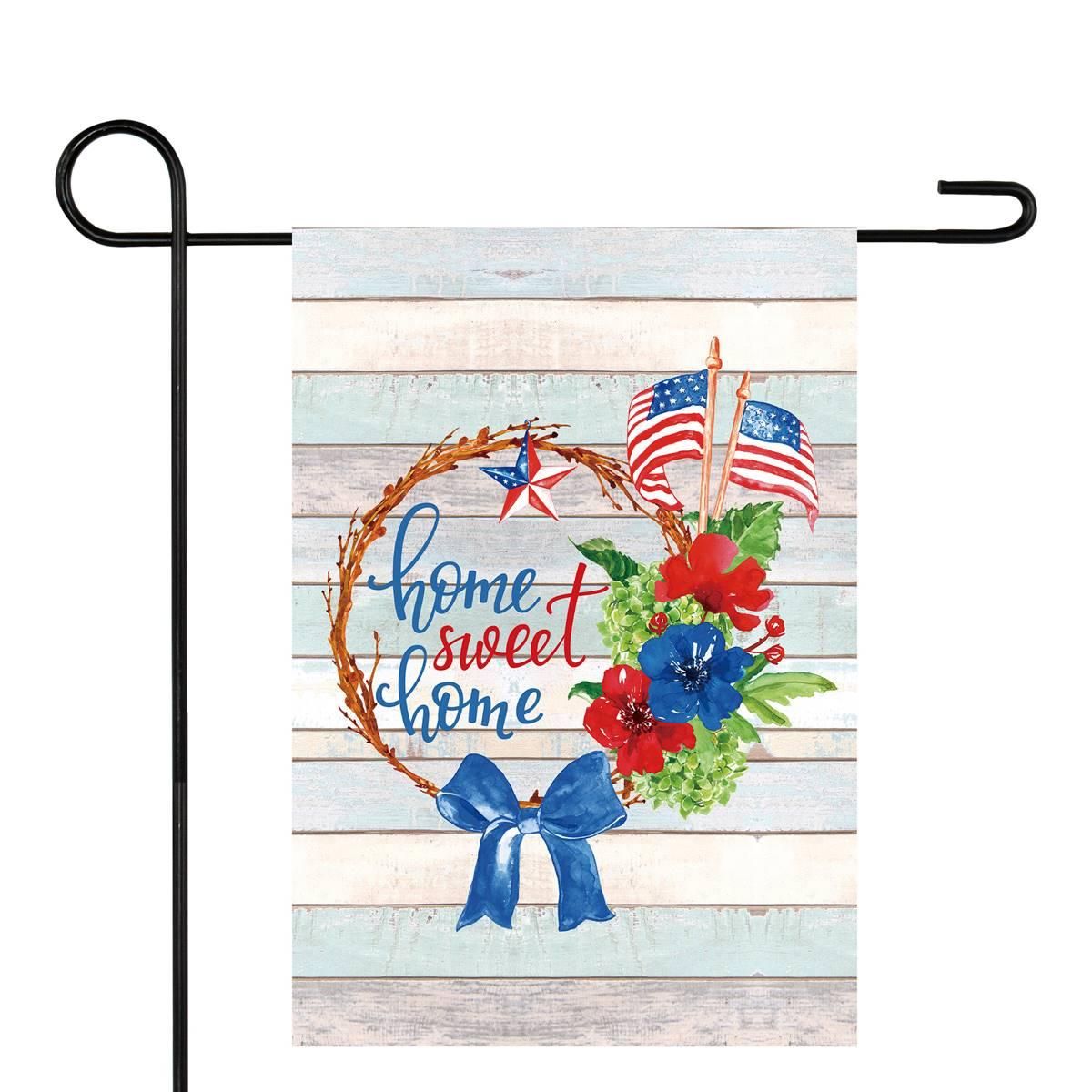Northlight Seasonal Home Sweet Home Garden Flag