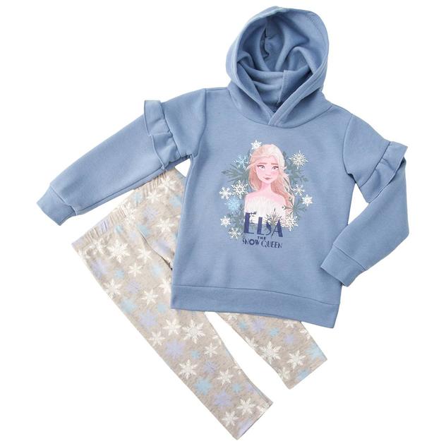 Girls (4-6x) 2pc. Frozen Elsa Leggings Set