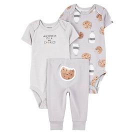 Baby Unisex (NB-24M) Carter''s(R) Go Together Cookies & Milk Set