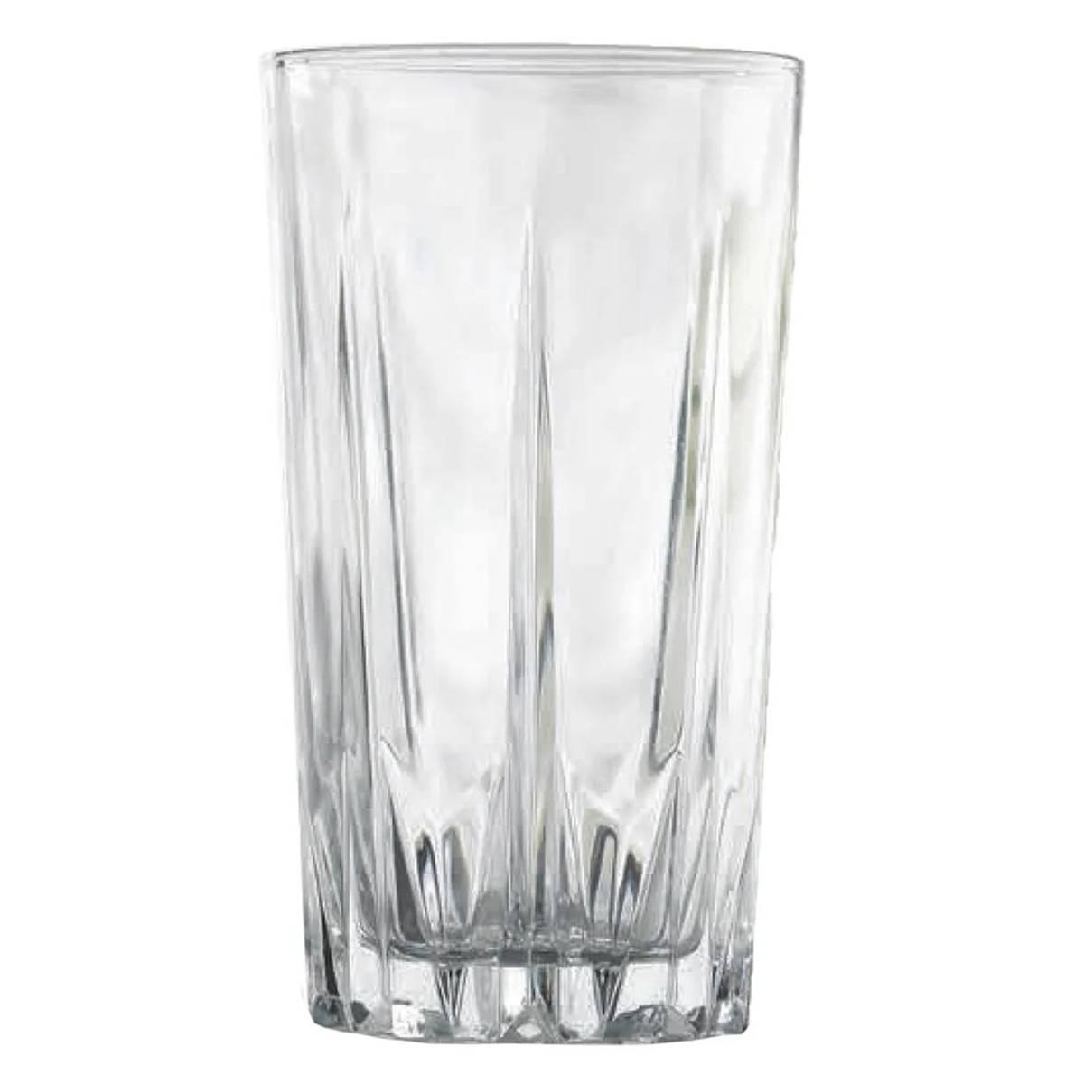 Home Trend Diamante Highball Glasses - Set of 10