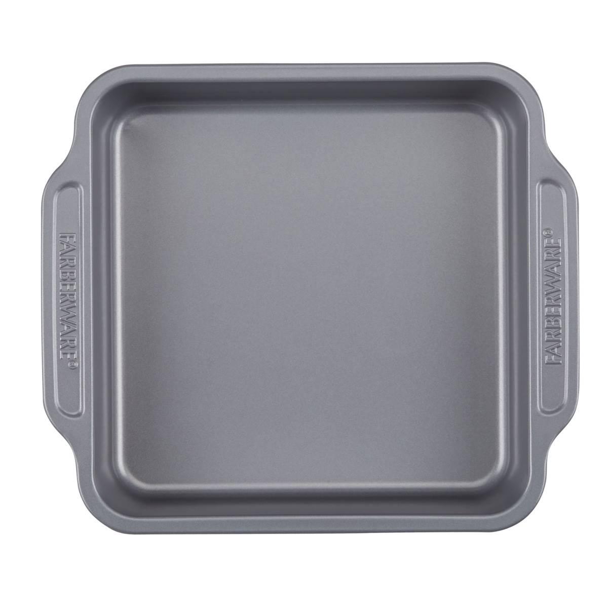 Farberware® 8pc. Grey Non-Stick Bakeware Set