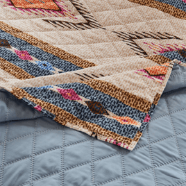 Greenland Home Fashions™ Cheyenne Reversible Quilted Throw