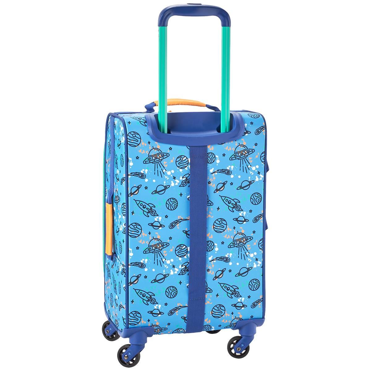 Bon Voyage Kids 21in. Soft Side Space Ship Spinner Luggage