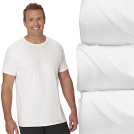 Mens Big & Tall Ultimate(R) 3pk. Tee - White