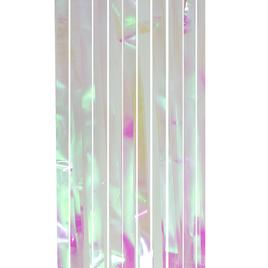 Northlight Seasonal Iridescent Tinsel Christmas Curtain