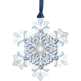 Beacon Design Glowing Snowflake Ornament