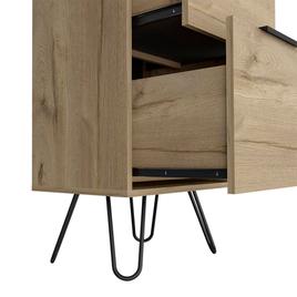 FM FURNITURE London Light Oak Dresser