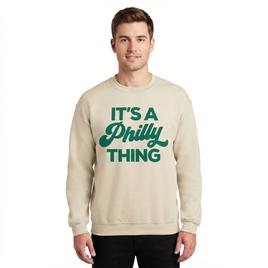 Mens Tailgate Philadelphia Football A Philly Script Sweatshirt