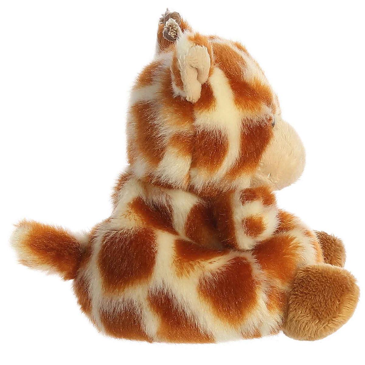 Palm Pals™ 4in. Safara Giraffe™ Eco Friendly Plush Beanie